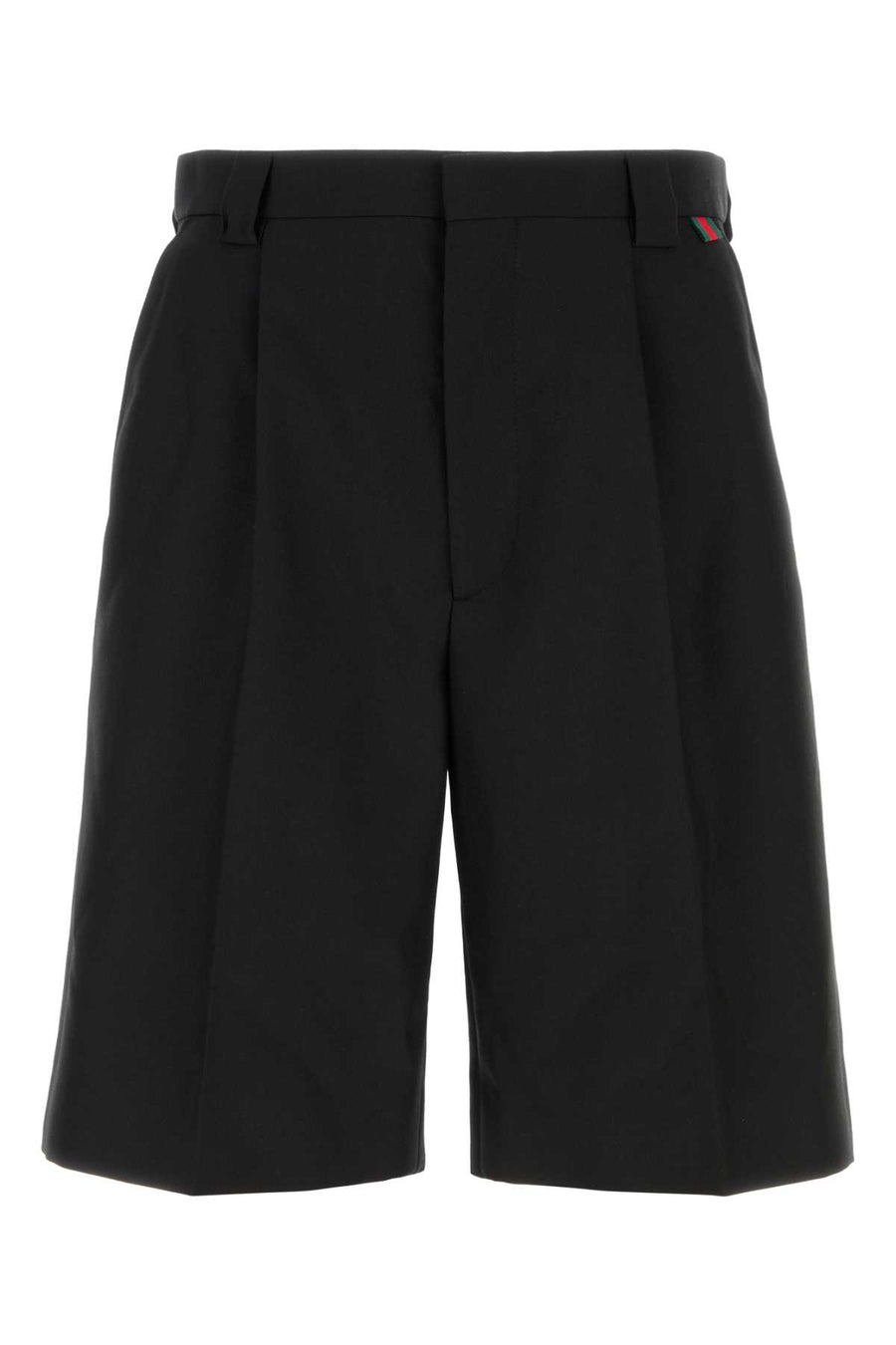 Gucci Pant 100% Cotton bermuda shorts in black