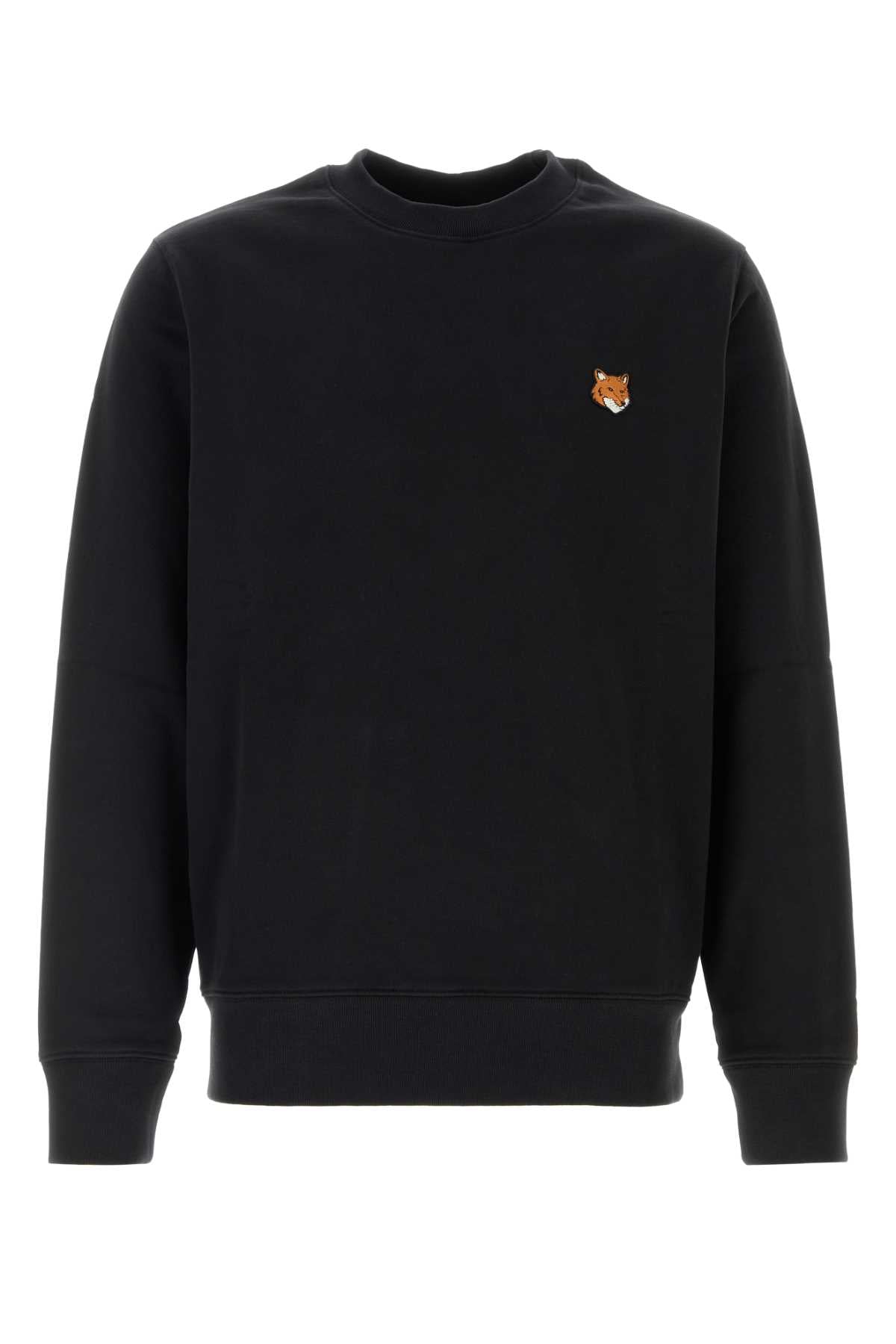 Black Exterior: Organic Cotton Felpe