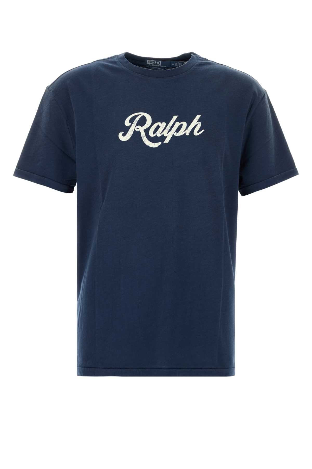 Darkcobaltwhite Exterior: Cotton T-shirt