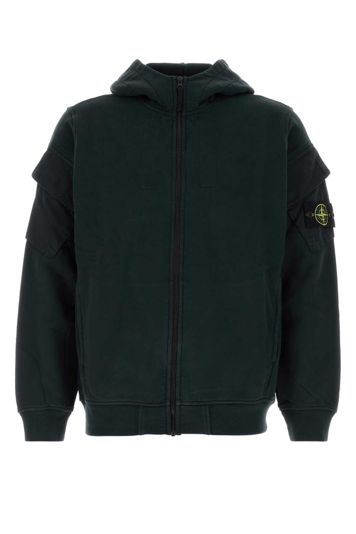 Black Exterior: Cotton Felpe