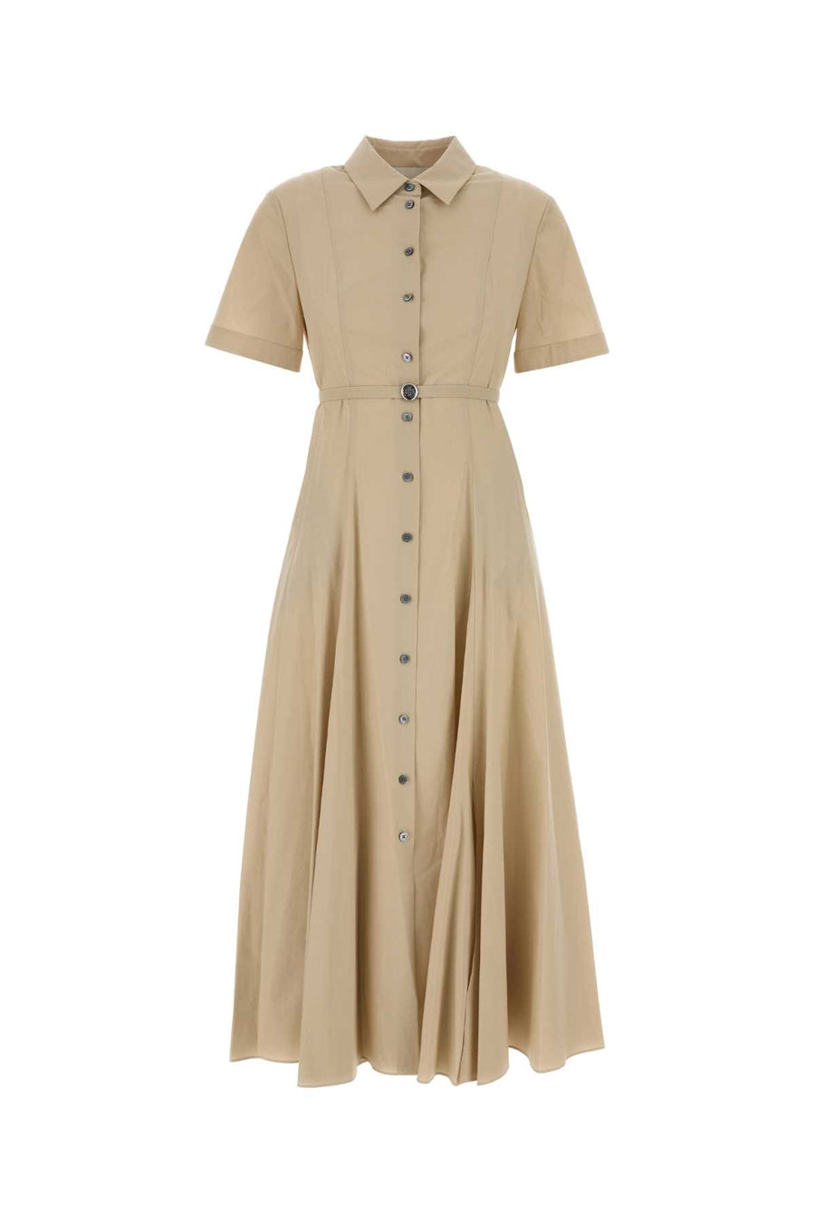 Tory Burch Shirtdress 96% Cotton dress in beige