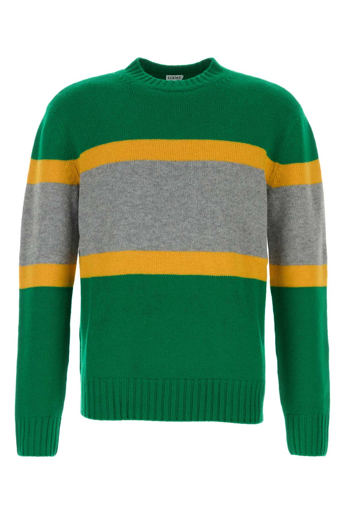 H526y14klg Greengrey Exterior: Wool Maglieria