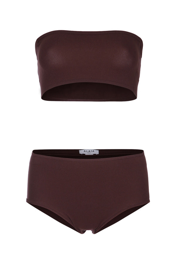 Set Second Skin Chocolat Maglie
