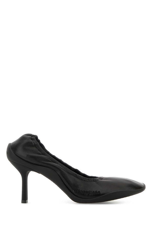 Balenciaga Pump Satin pump in black