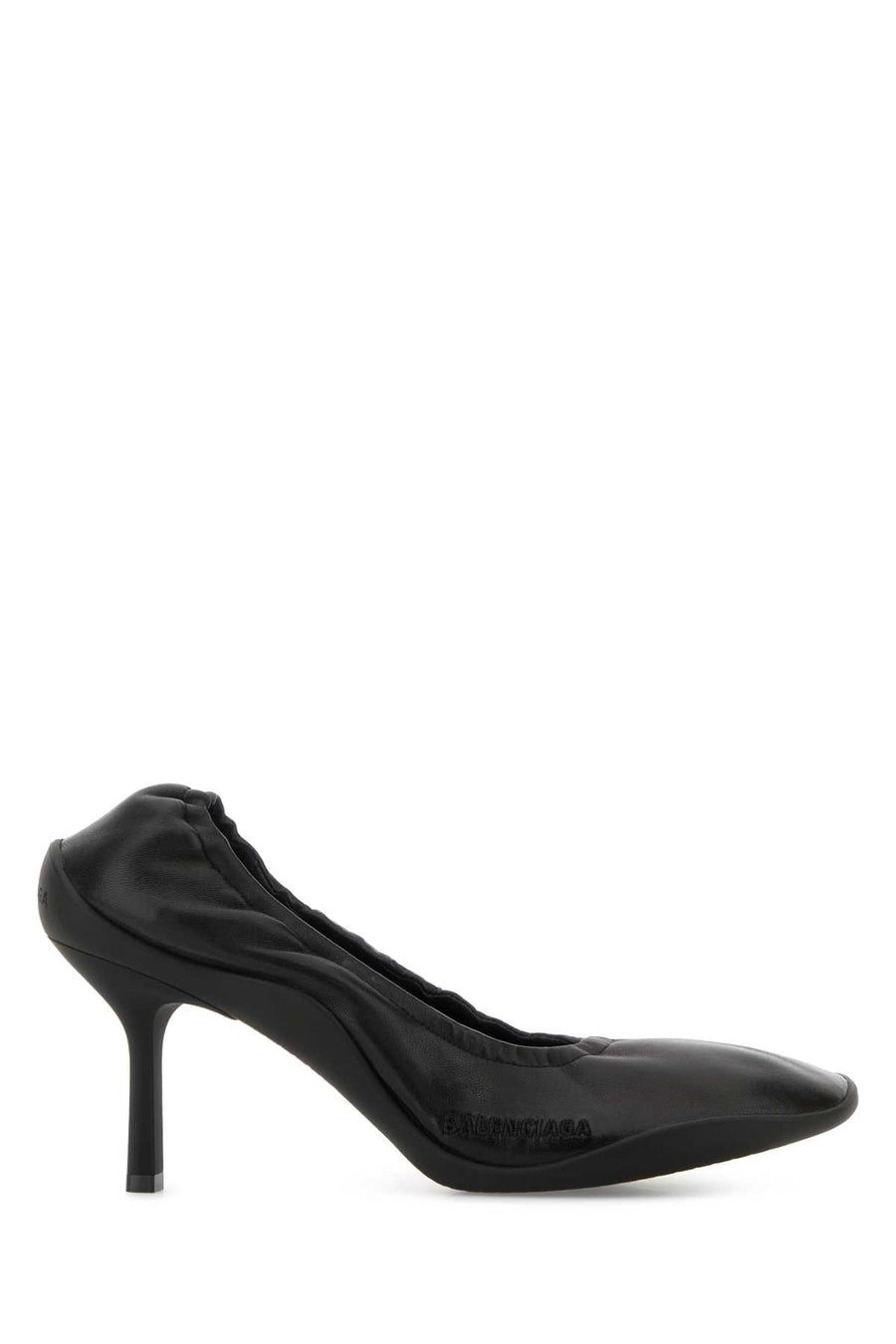 Balenciaga Pump Satin pump in black