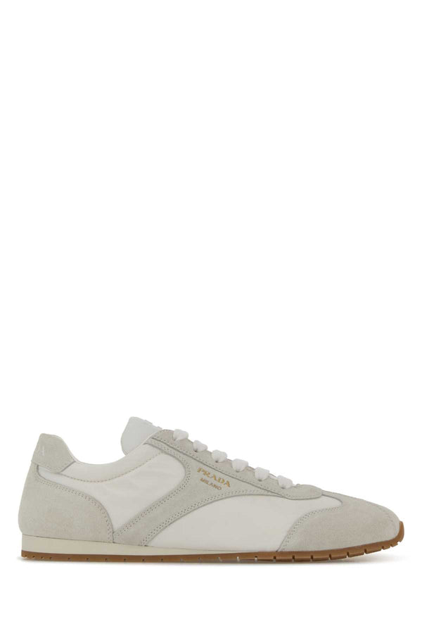 Prada Donna Exterior: 100% Calf sneaker in white