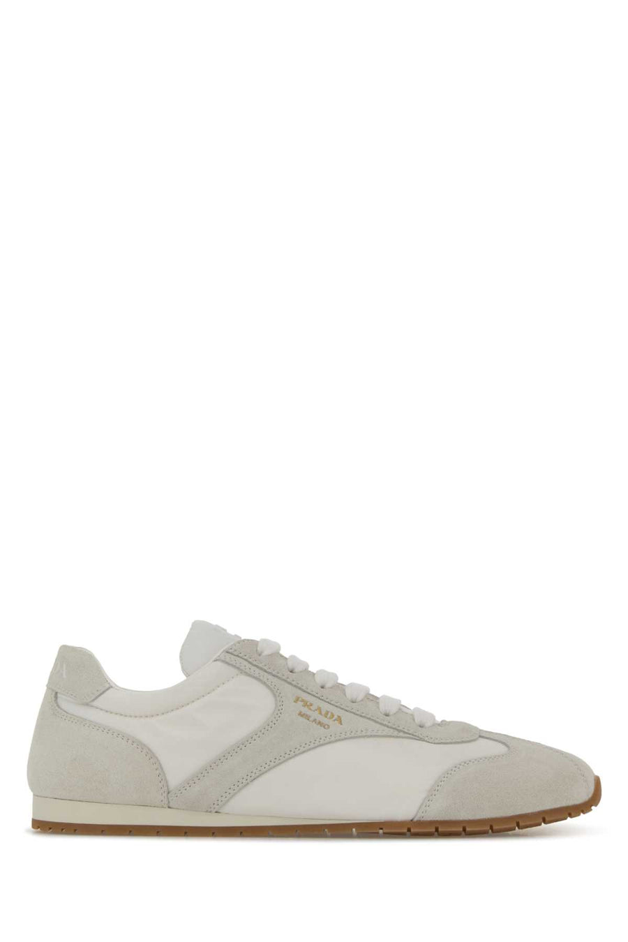 Prada Donna Exterior: 100% Calf sneaker in white