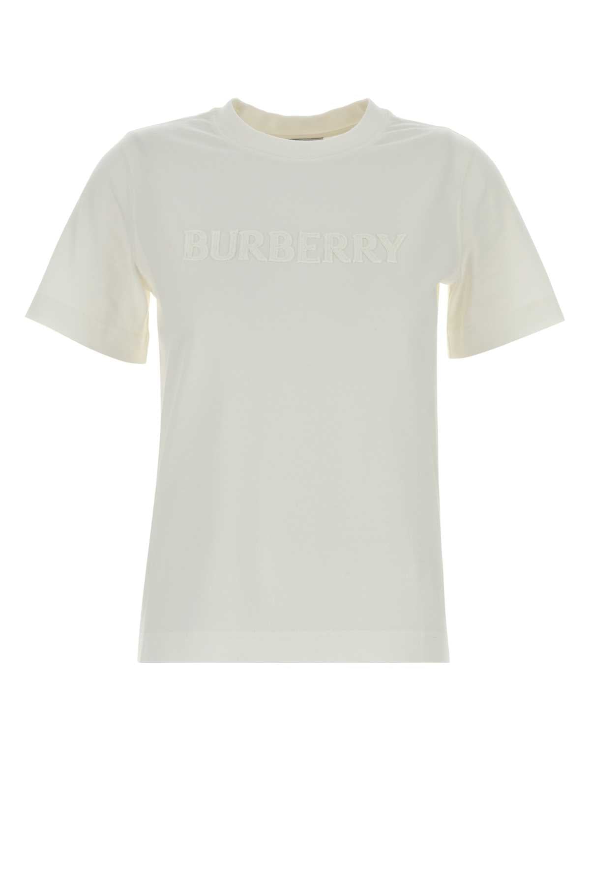 Chalk Cotton T-shirt