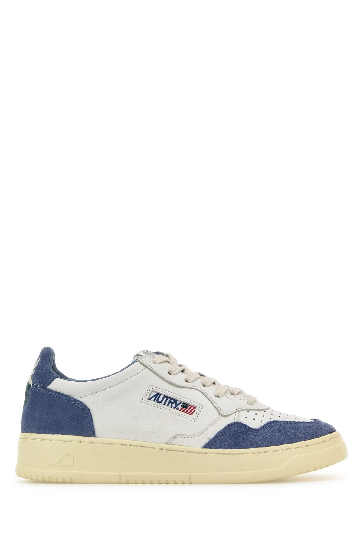 Aulw Ew01 Cow Leather Sneaker