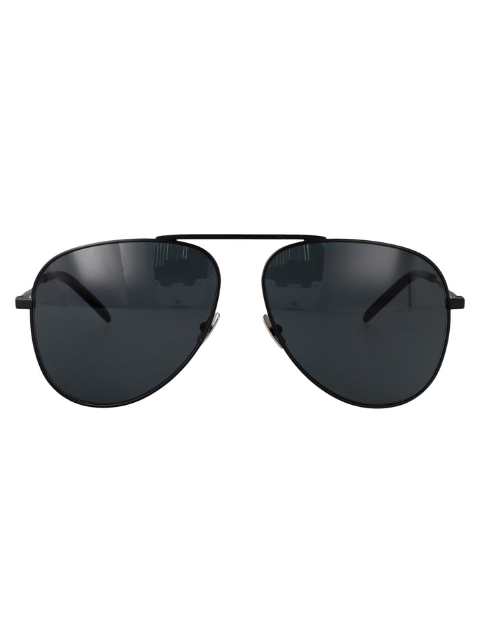 Sl 800 Black-black-black Metal Sunglasses