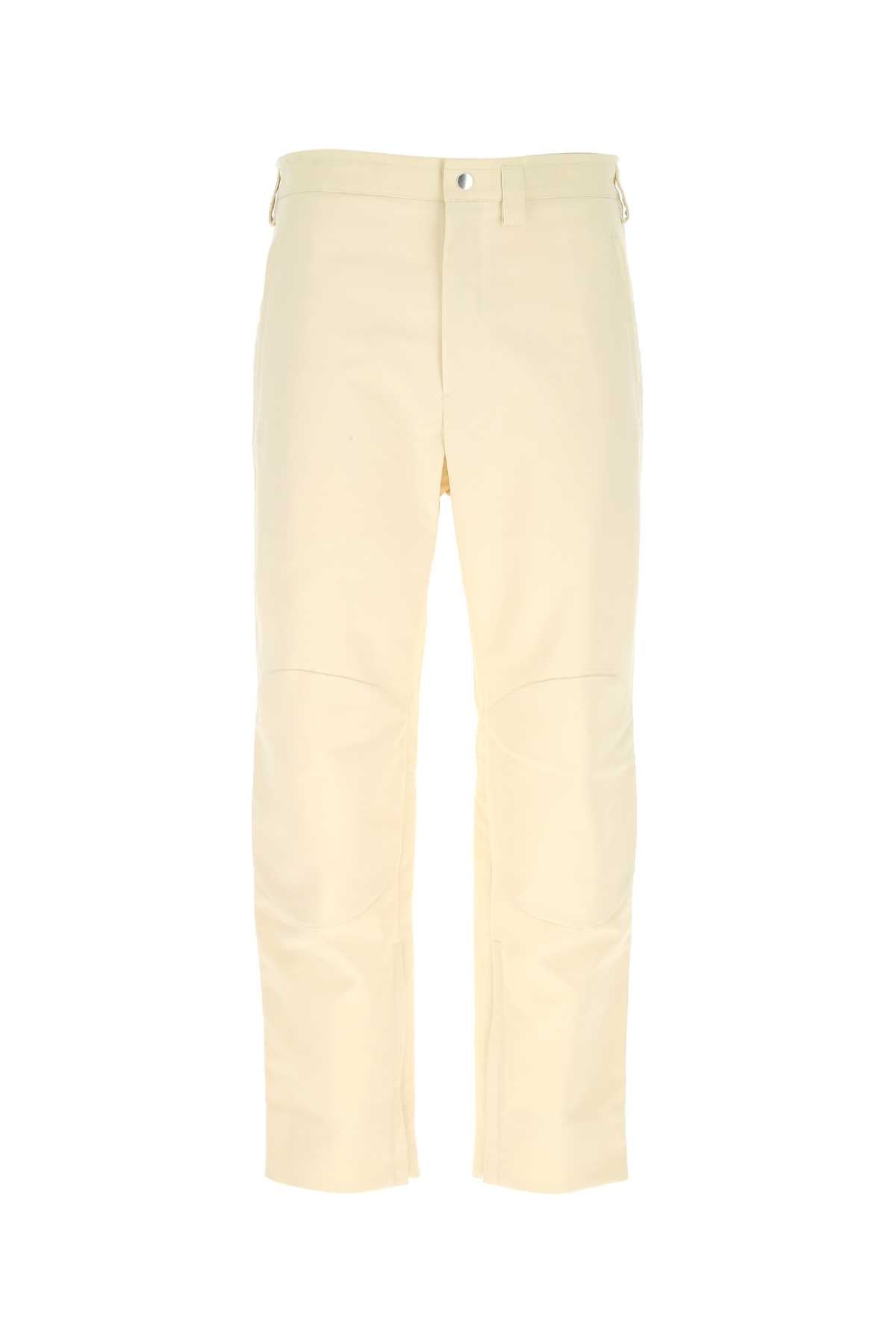 Ivory Cotton Pant 109 Exterior: Pantaloni