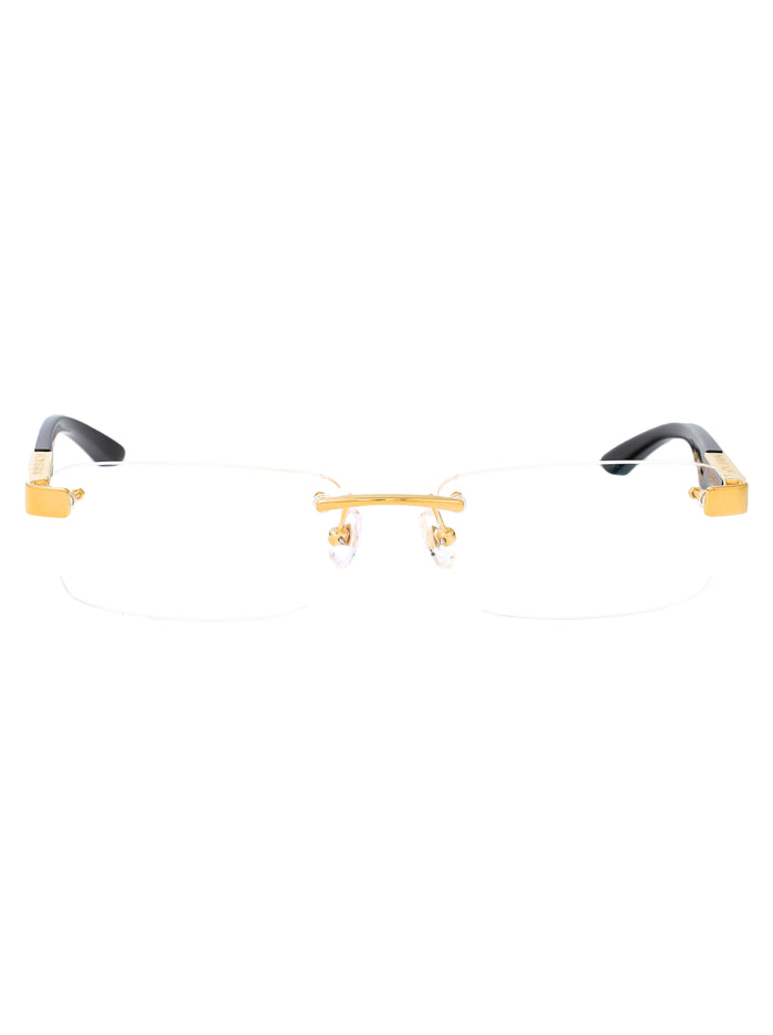 The Artist Iii Gold Plated Titanium Optical