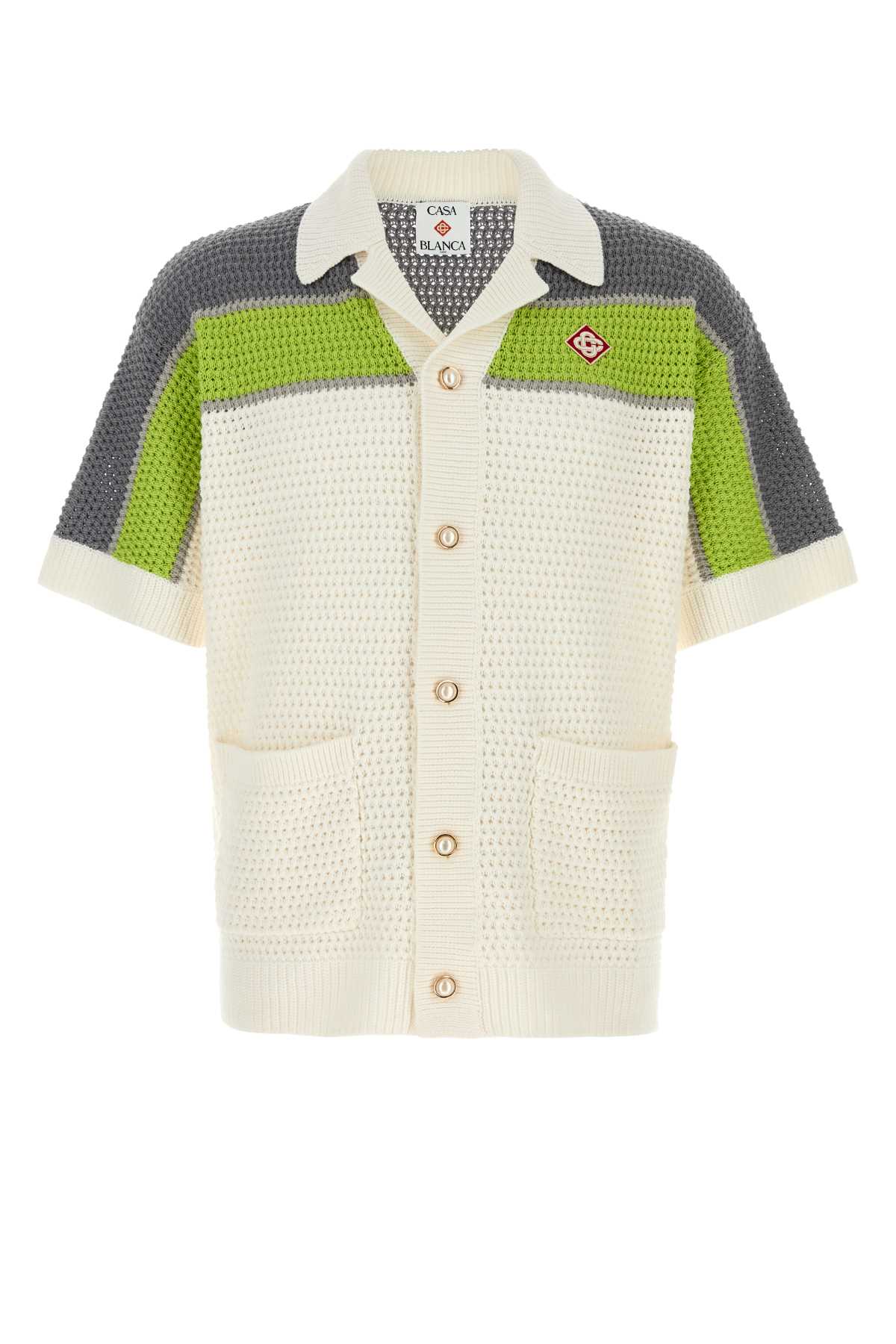 White Exterior: Cotton Camicie