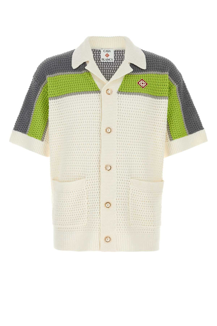 White Exterior: Cotton Camicie
