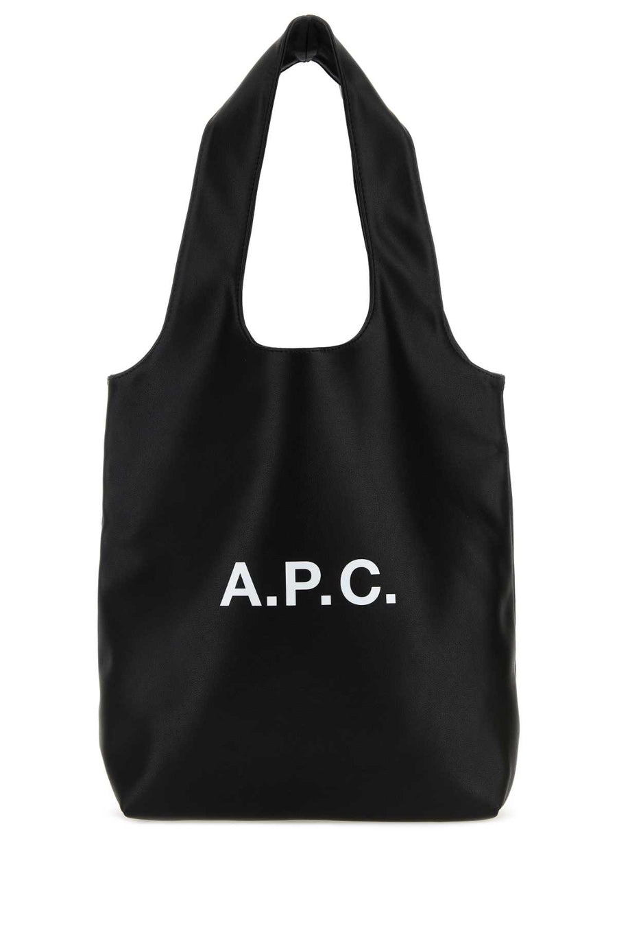 A.P.C. Ninon 55% Polyurethane shoulder bag in black