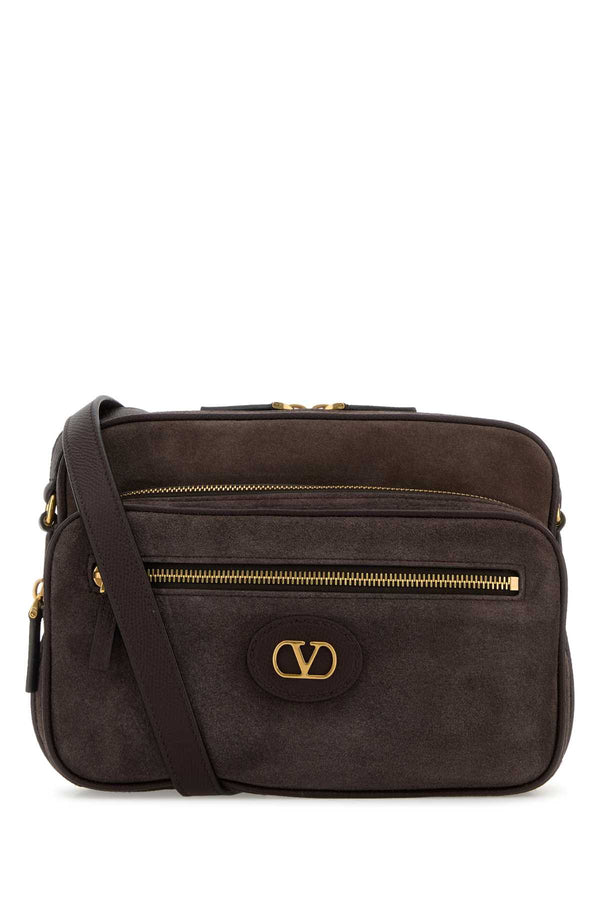 Valentino Garavani Case Cowhide - Bos Taurus crossbody bag in brown