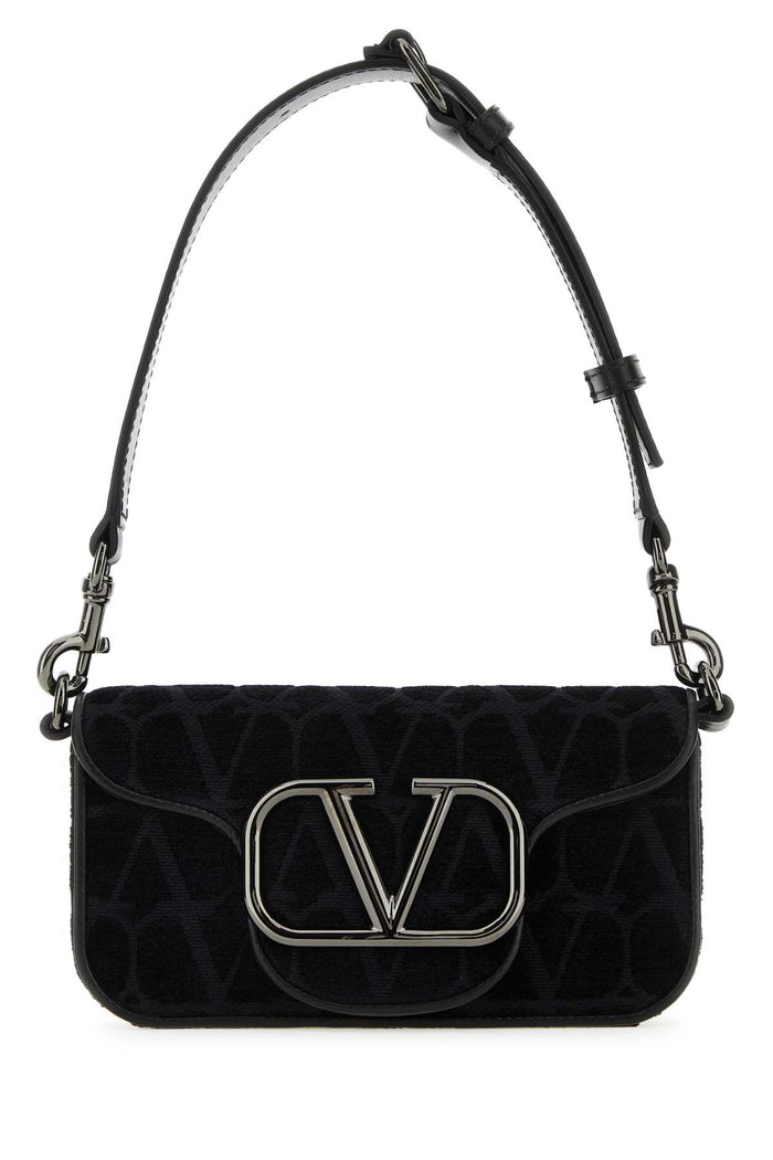 Toile Iconographe Mini Locã² Shoulder Bag Nero Borse A Tracolla
