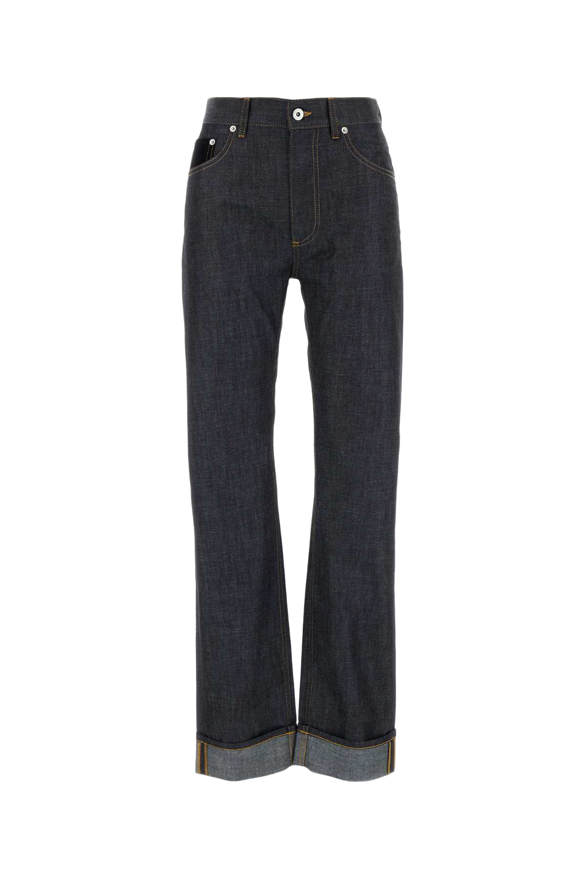 Denim Jeans Denimindigo Exterior: Cotton