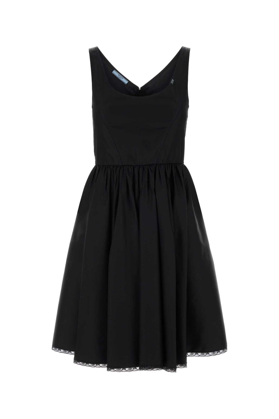 Prada 100% Re-Nylon dress in black