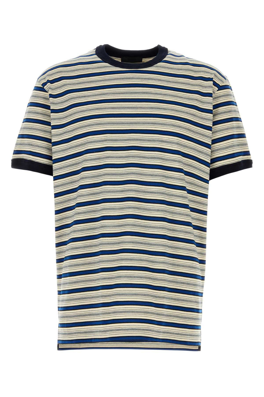Prada Exterior: 100% Cotton t-shirt in multicolor