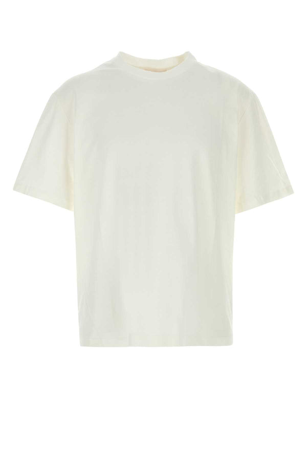 The Row 100% Cotton t-shirt in white