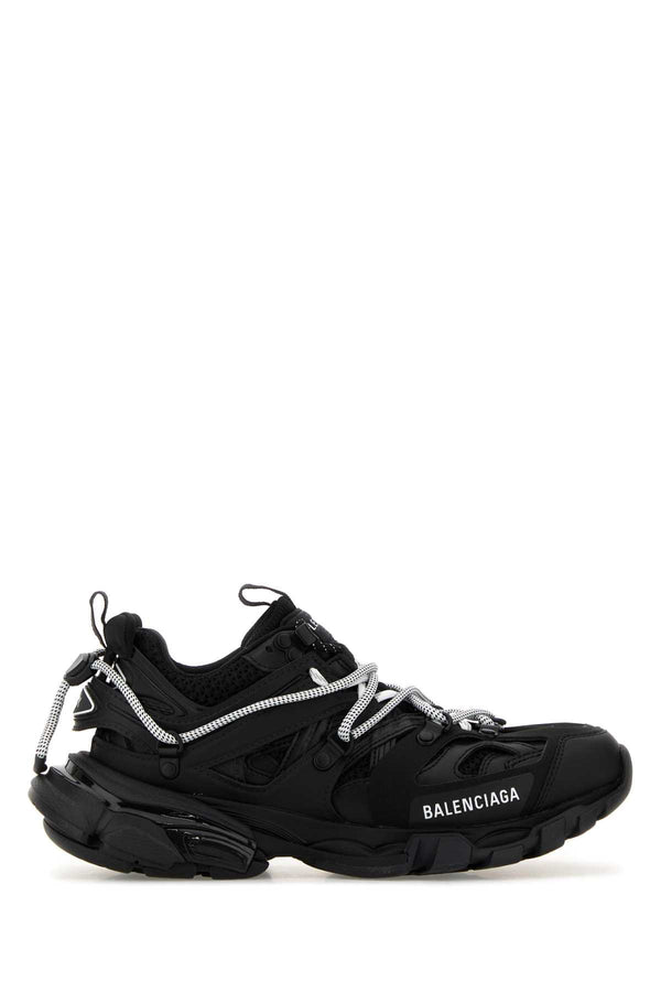 Balenciaga Polyurethane 75% sneaker in black
