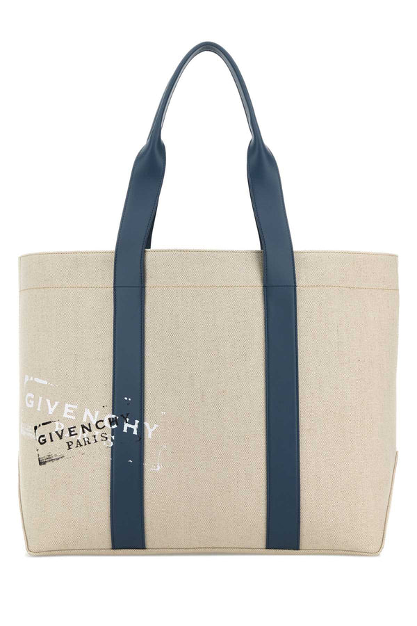 Givenchy Tote 58% Cotton tote bag in beige