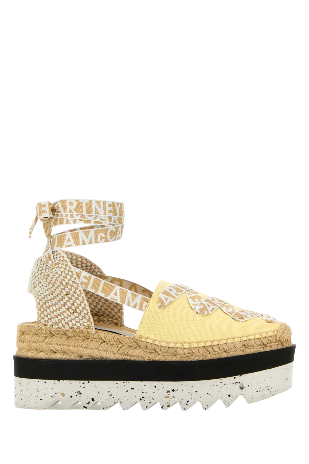 Multicolor Canvas Gaia Espadrilles Banana Polyurethane Espadrillas