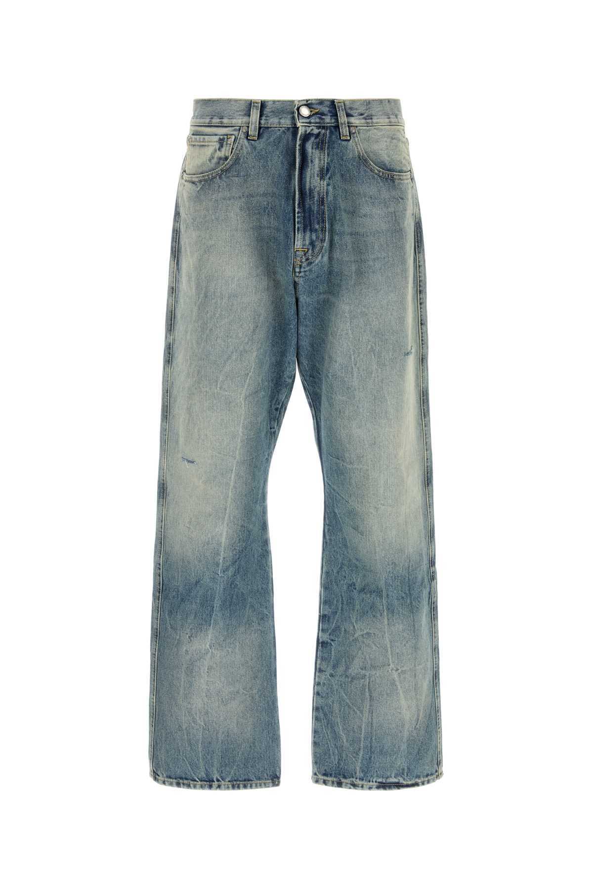 F04mce001den002 Blue Exterior: Cotton Jean
