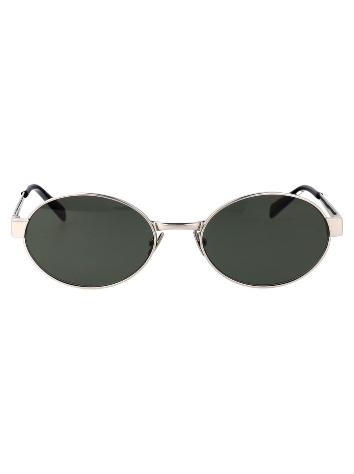Sl 692 002 Silver Grey Metal Sunglasses