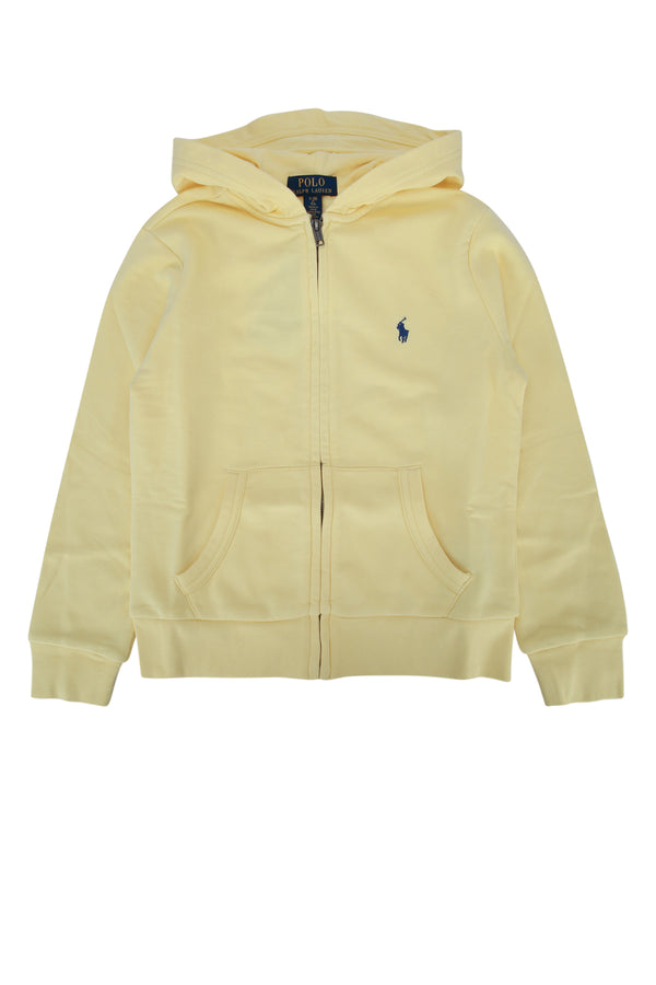 Polo Ralph Lauren 87% Cotton hoodie in yellow