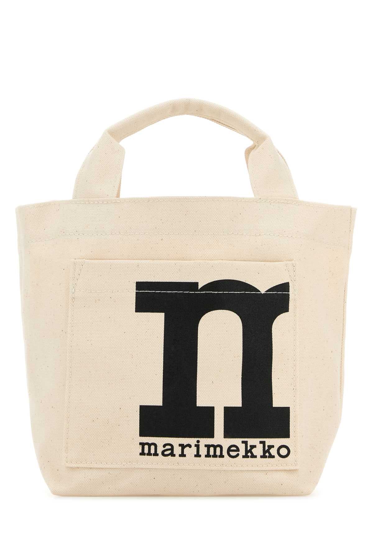 Melange Sand Canvas Shopping Bag 100 Exterior: Cotton Borse A Mano
