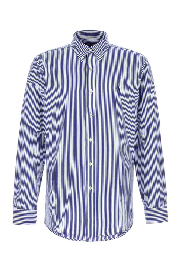 Polo Ralph Lauren Shirt 91% Cotton 9% Elastane shirt in blue