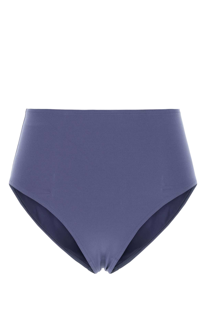Blue Stretch Nylon Remember Bikini Bottom Sirenee25 Esterno: Elastan Costumi Da Bagno