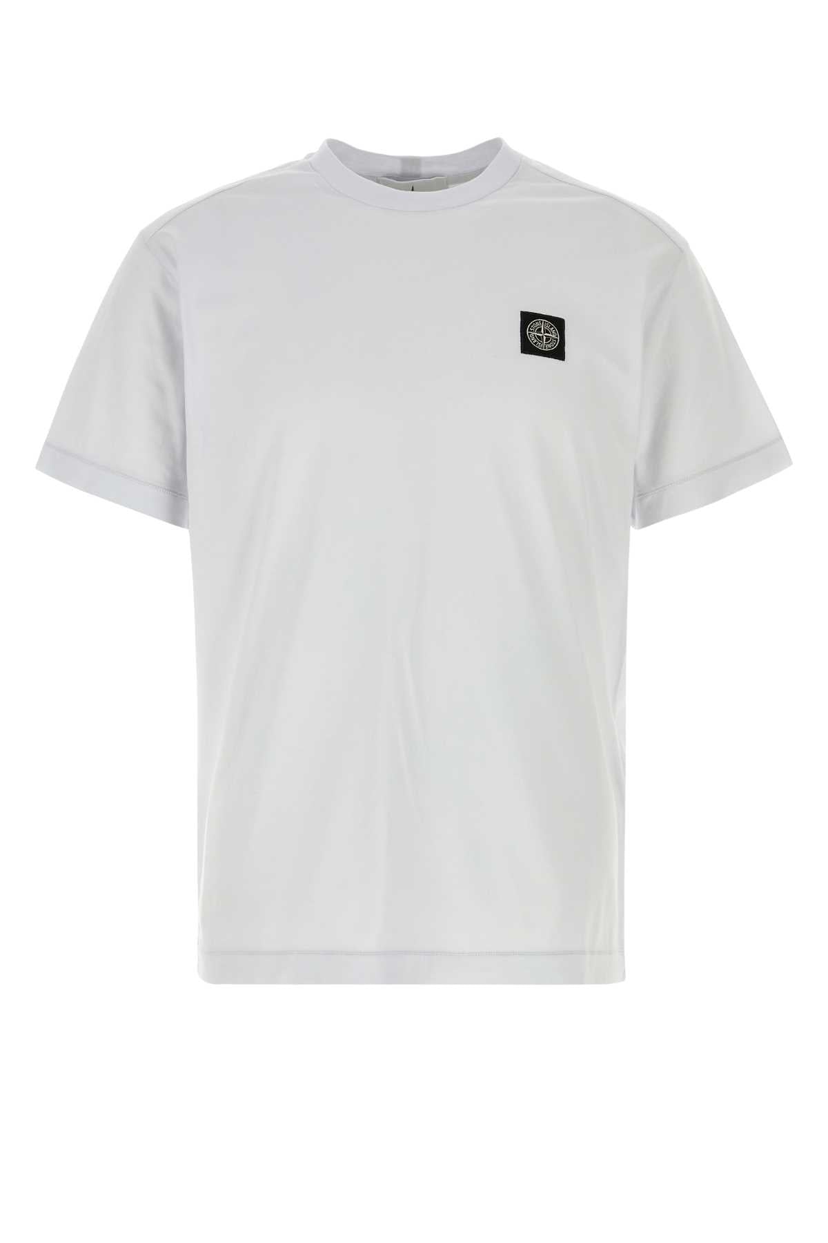 Skyblue Capo: Cotone T-shirt