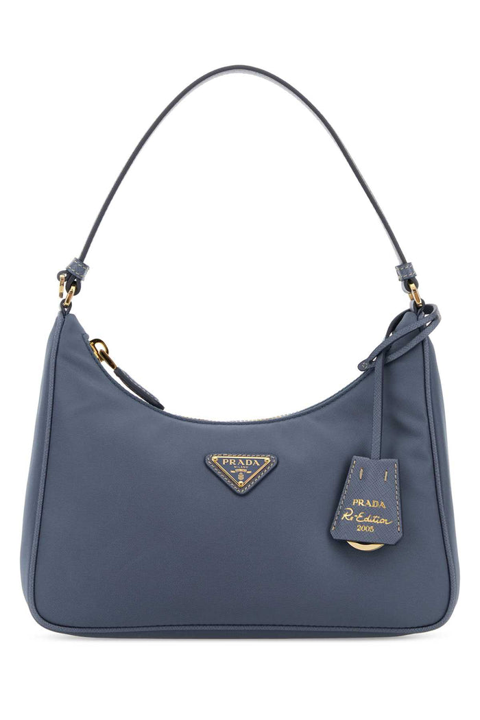 Air Force Blue Re-Nylon Handbag Aviazione 1 Borse A Mano