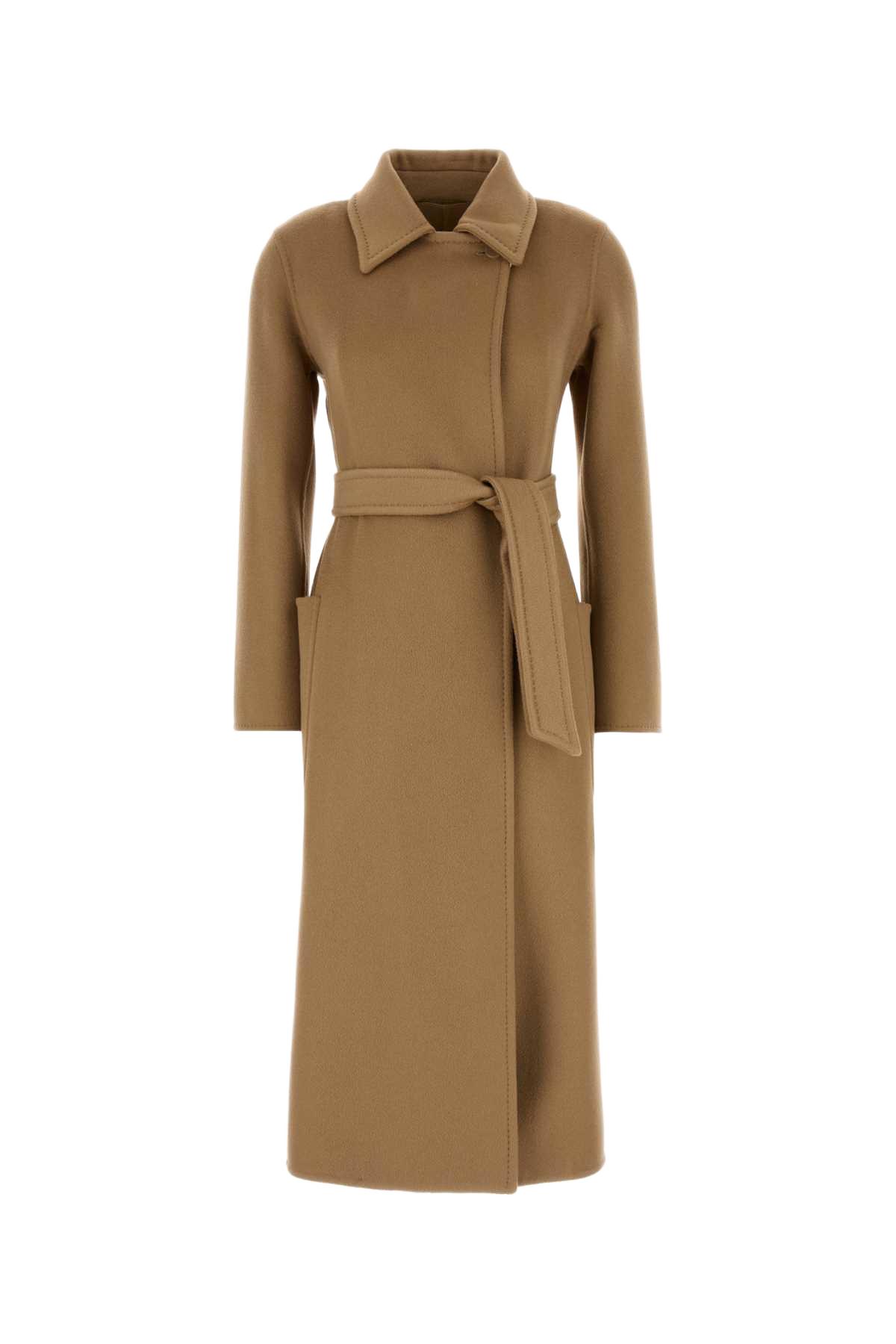 Camel Cashmere Artur Coat Cammello Exterior: Cappotti
