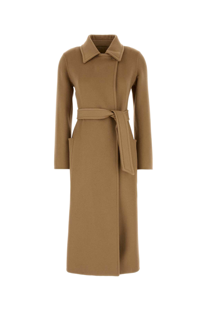 Camel Cashmere Artur Coat Cammello Exterior: Cappotti