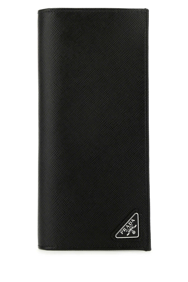 Prada 100% Vitello wallet in black