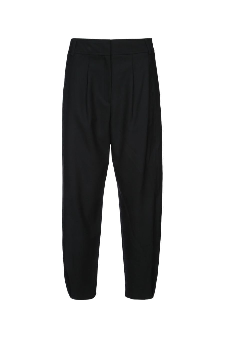 I Blues Pantaloni 63% Polyester trousers in black