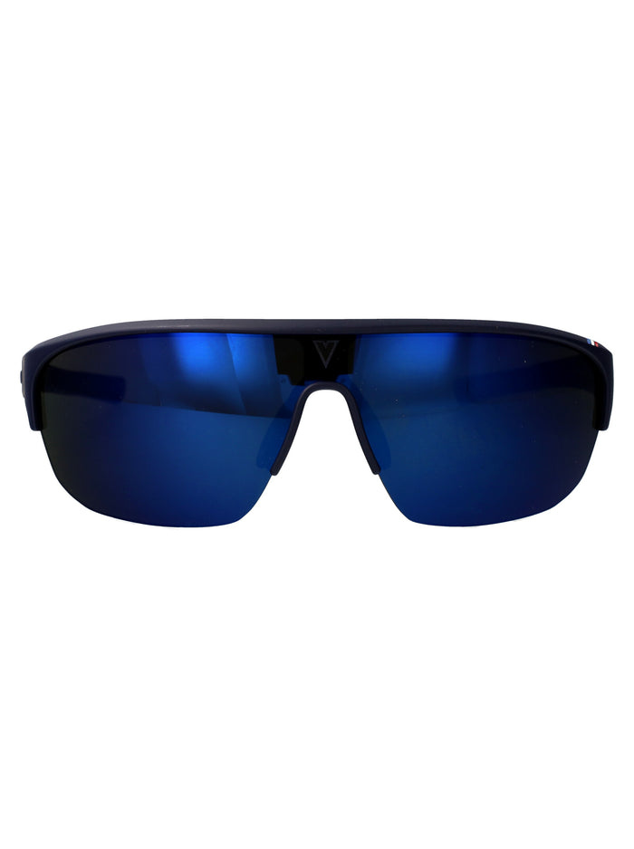 Racing 03 Blue Injected Sunglasses