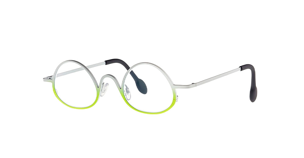 Geoa 442 Nd Stainless Steel Eyeglasses
