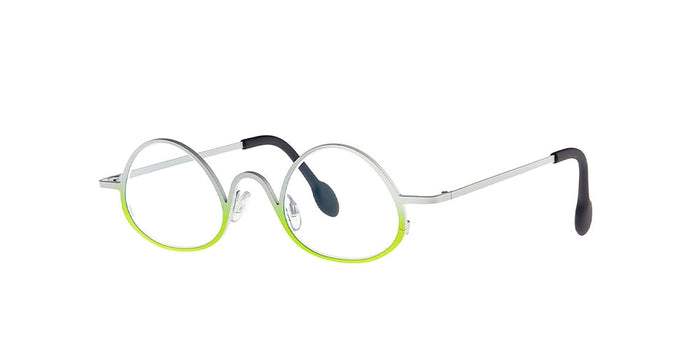 Geoa 442 Nd Stainless Steel Eyeglasses