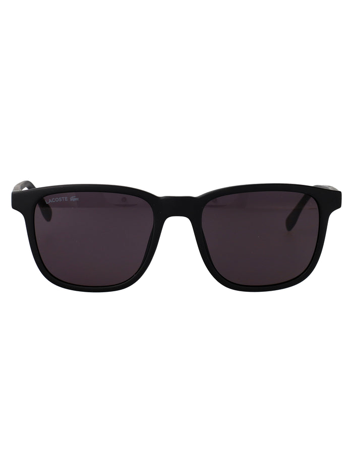 L6029s 2 Matte Black Injected Sunglasses