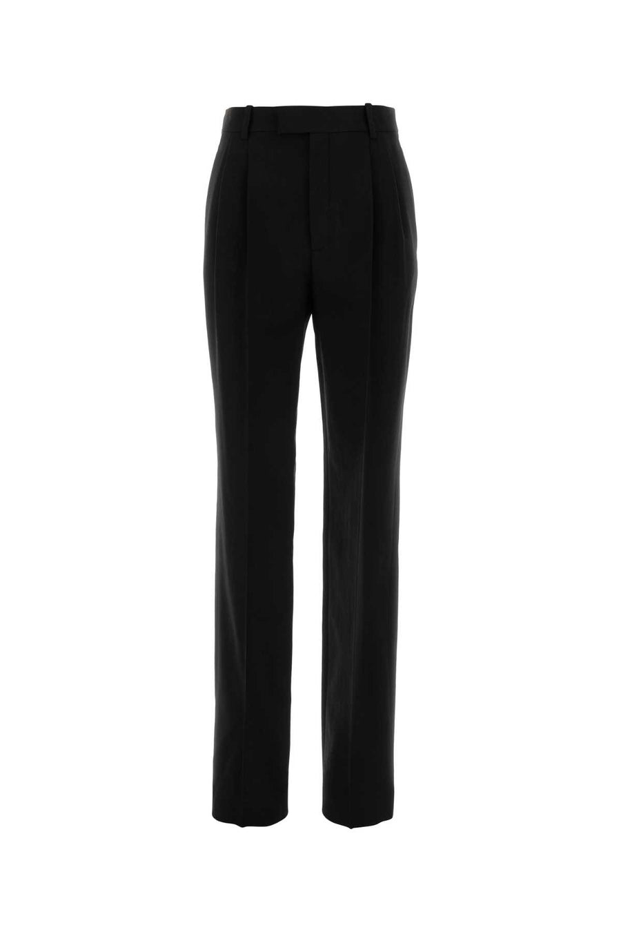 Saint Laurent 100% Wool trousers in black