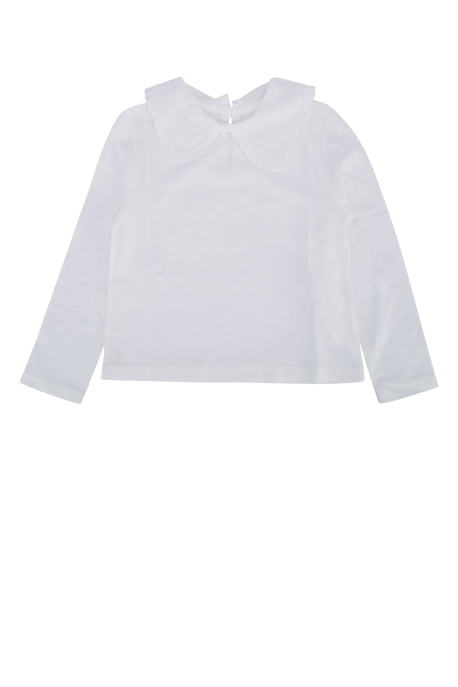 Polo Ralph Lauren Knit cotton blend t-shirt in white