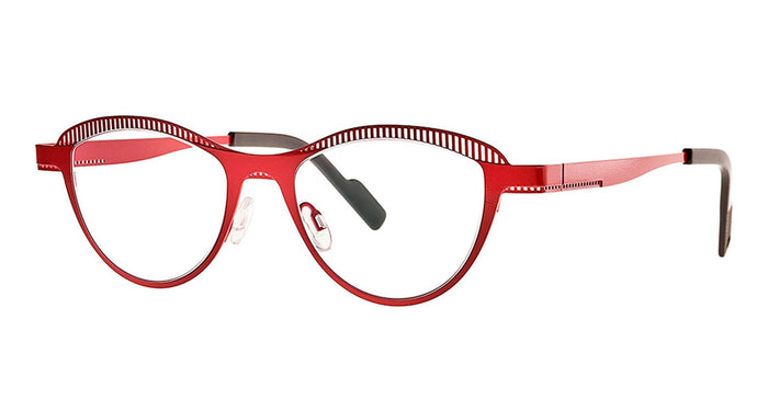 Lyne-191 Nd Stainless Steel Eyeglasses