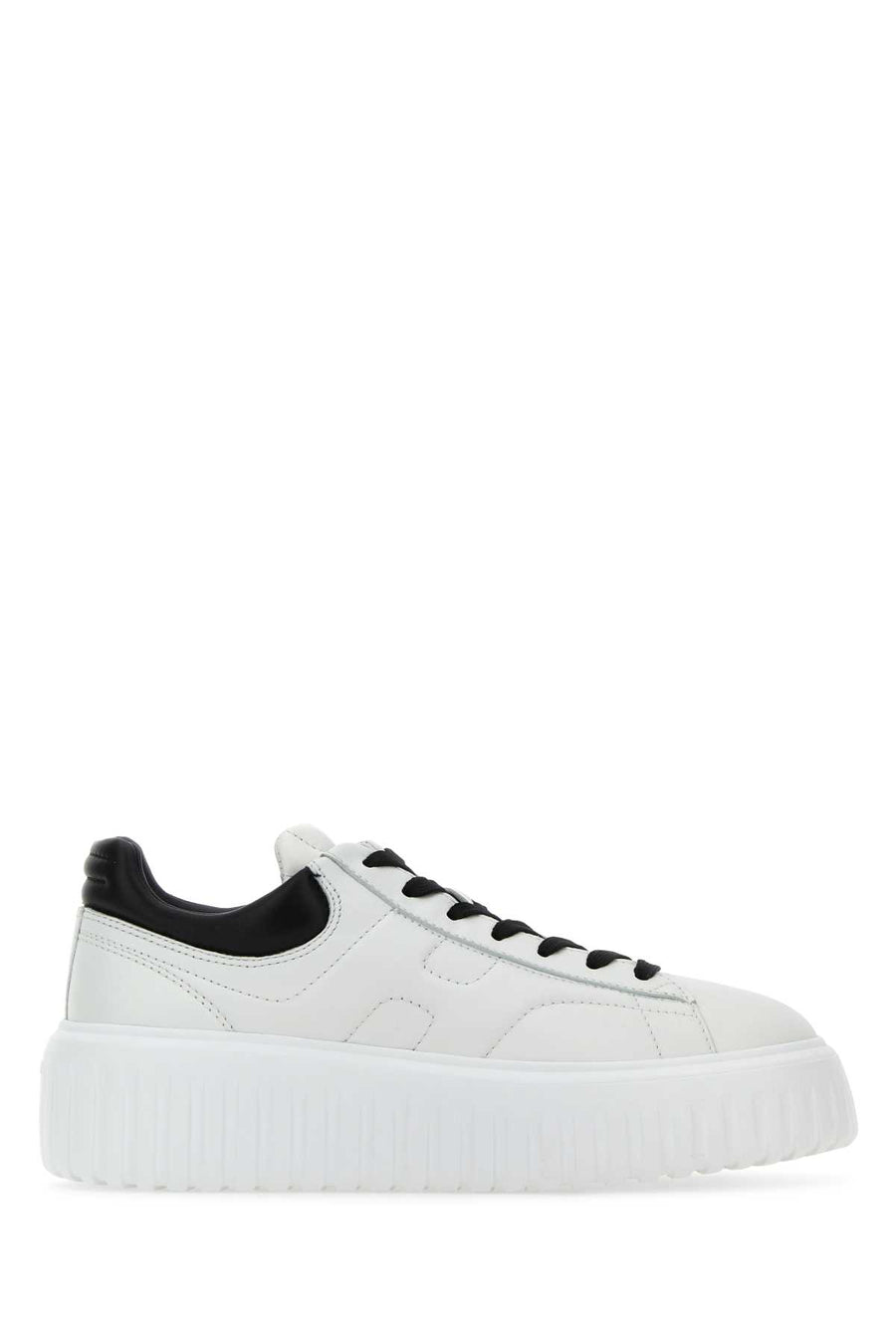 Hogan Allacciato 100% Nappa leather sneakers in white