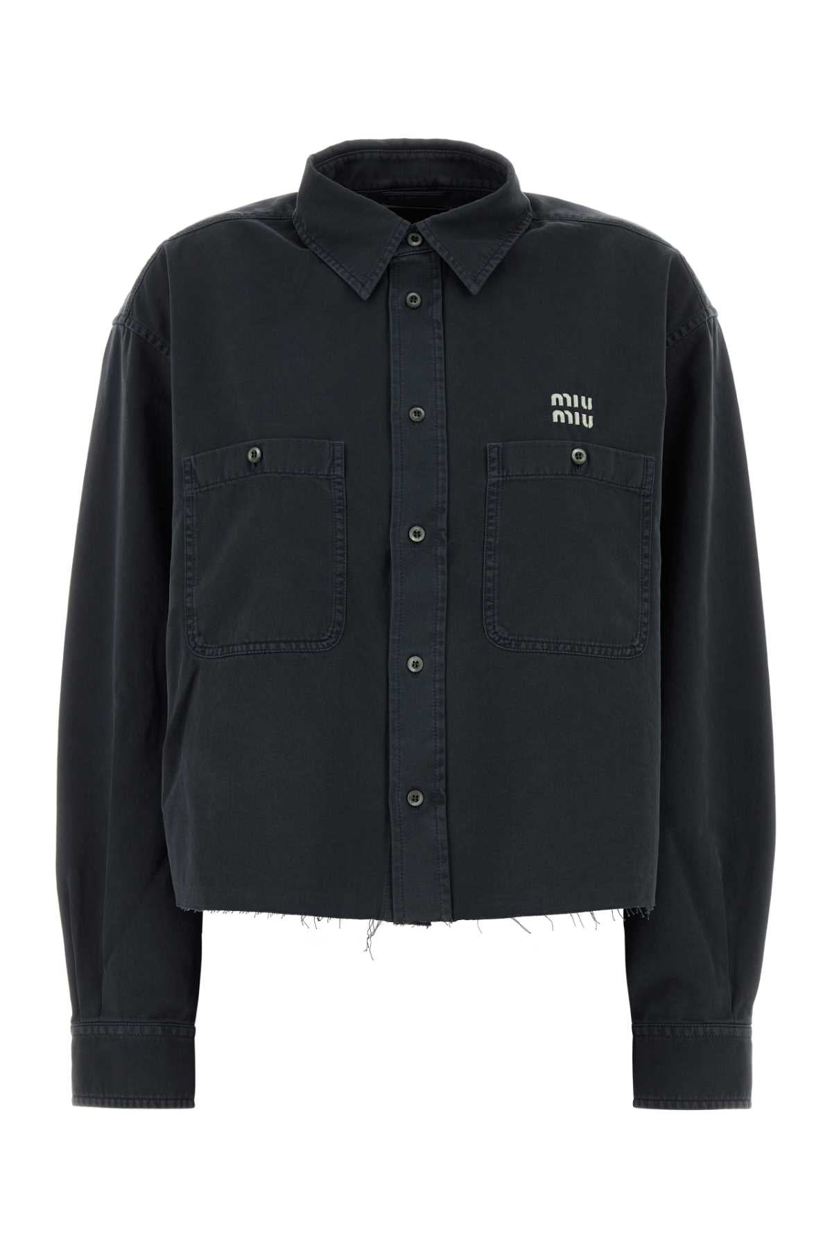 Gwc135sooo17ae F0170 Fumo Exterior: Cotton Camicie