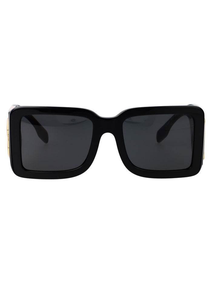 300187 Black Acetate Sunglasses